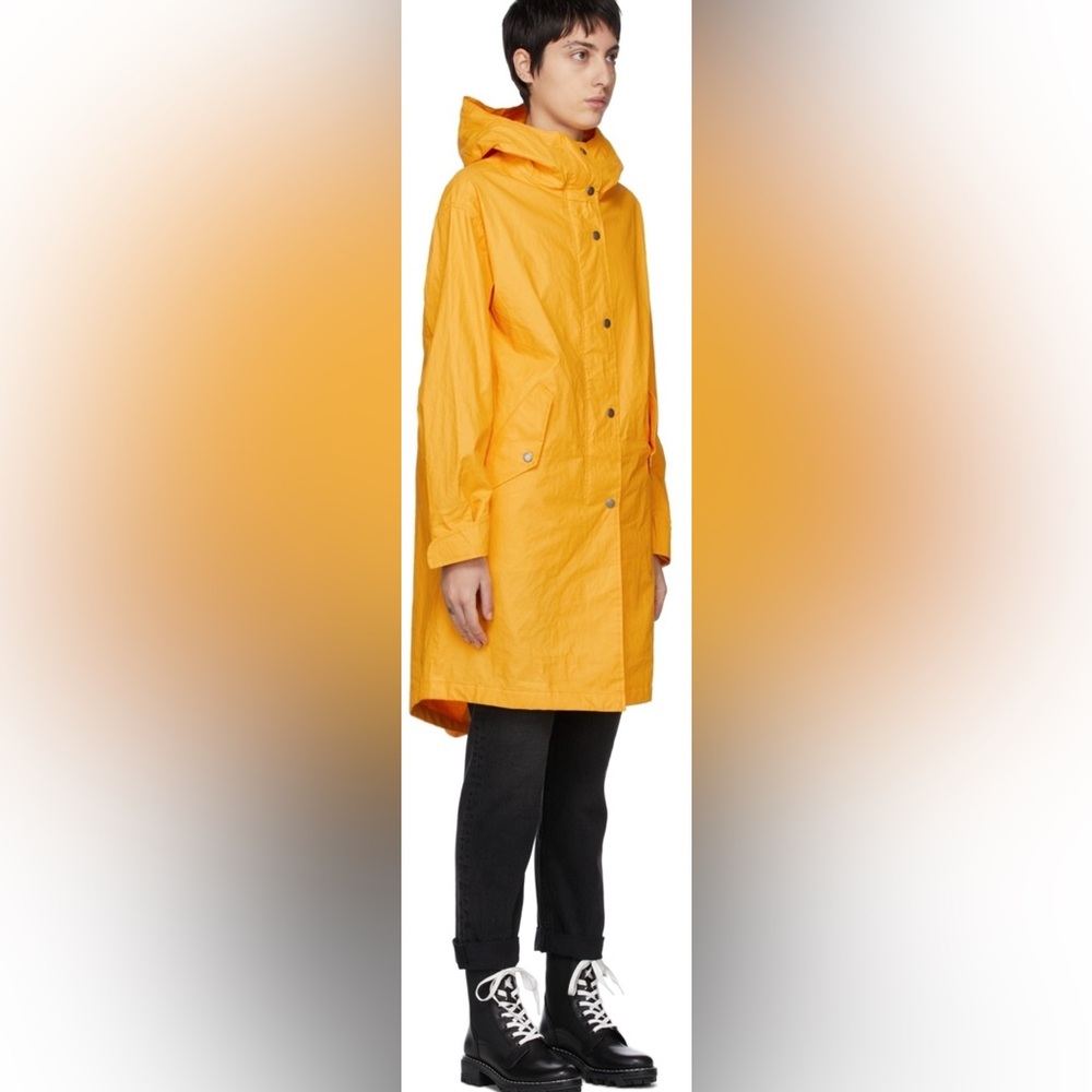 NWOT Rag & Bone Bolton Linen Parka - Size Small